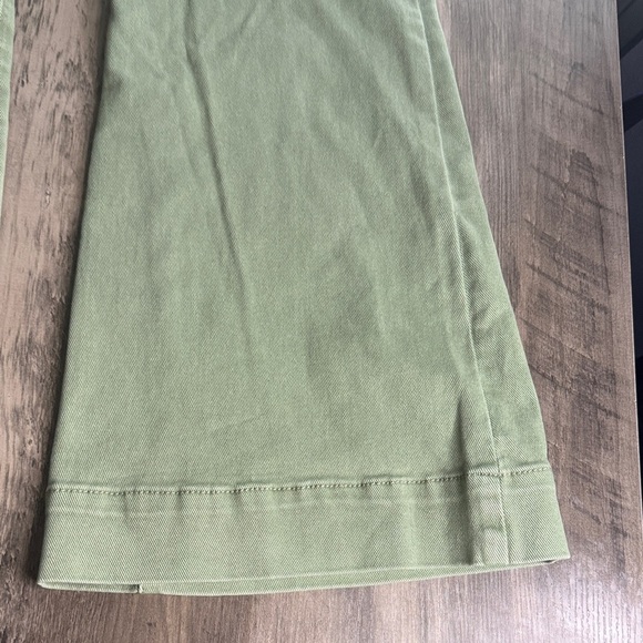 Risen Green Flare Jeans - Picture 7 of 7